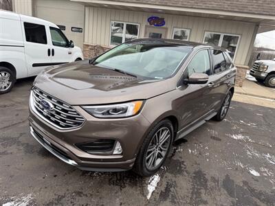 2019 Ford Edge TITANIUM   - Photo 10 - Elkhart, IN 46514