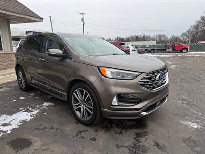 2019 Ford Edge TITANIUM   - Photo 12 - Elkhart, IN 46514