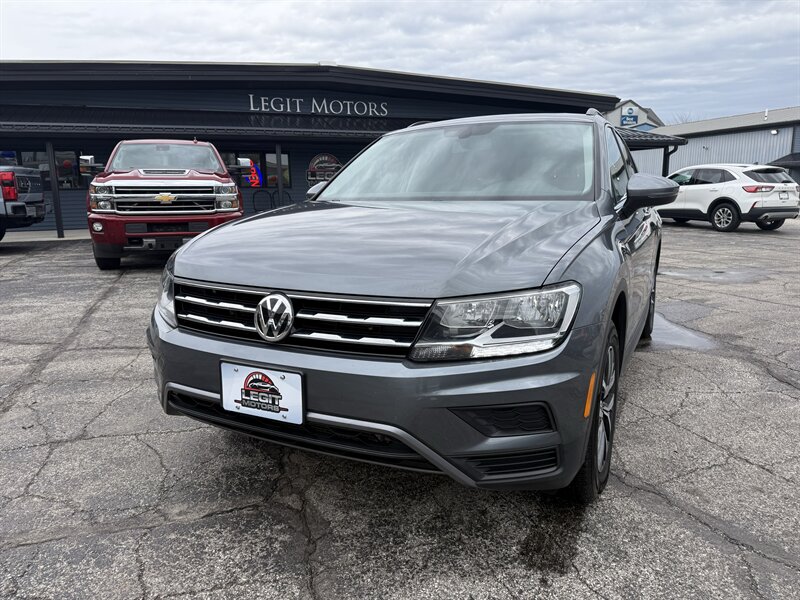 2019 Volkswagen Tiguan SE 4Motion  