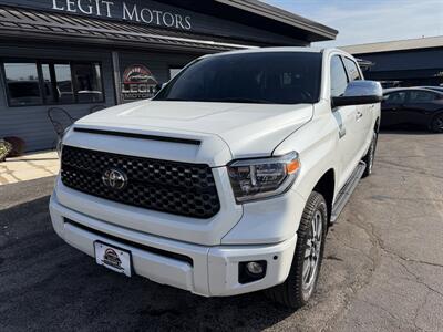 2021 Toyota Tundra Platinum - Photo 1 - Elkhart, IN 46514