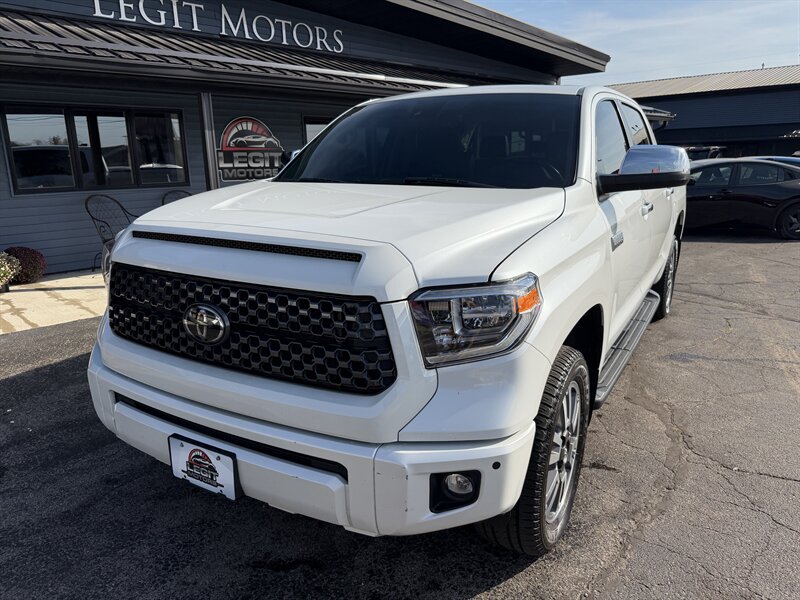 2021 Toyota Tundra Platinum  