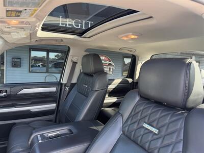 2021 Toyota Tundra Platinum - Photo 13 - Elkhart, IN 46514
