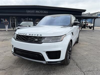 2020 Land Rover Range Rover Sport P400e HSE   - Photo 1 - Elkhart, IN 46514