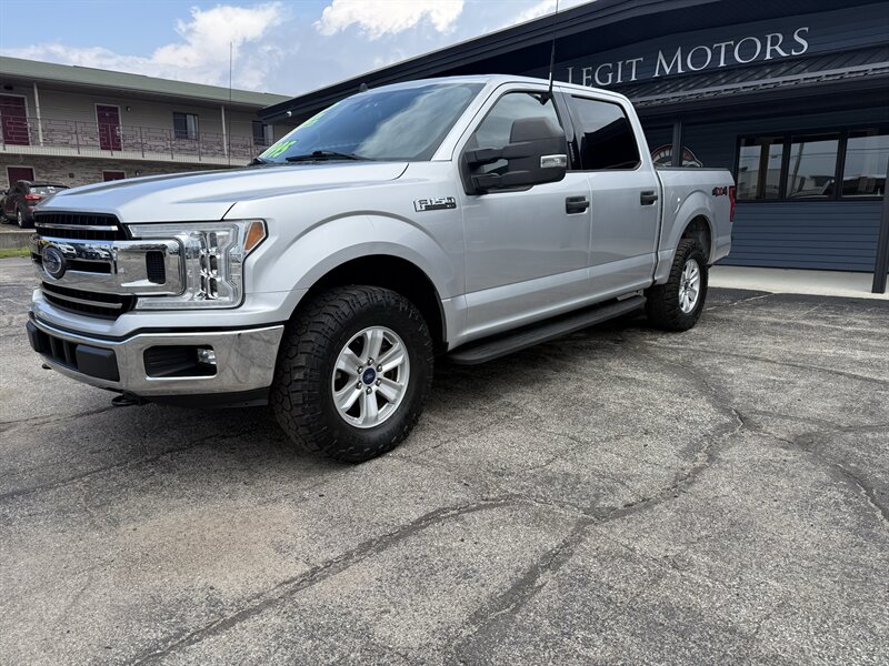 2019 Ford F-150 XLT   - Photo 1 - Elkhart, IN 46514