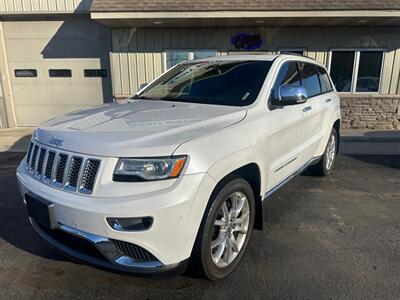 2016 Jeep Grand Cherokee SUMMIT  