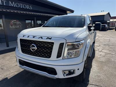 2018 Nissan Titan PRO-4X   - Photo 1 - Elkhart, IN 46514
