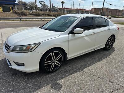 2014 Honda Accord Sport   - Photo 2 - Jacksonville, FL 32211