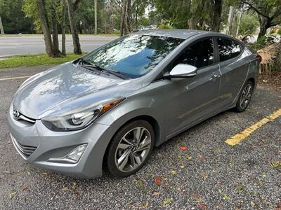 2015 Hyundai ELANTRA Limited   - Photo 2 - Jacksonville, FL 32208