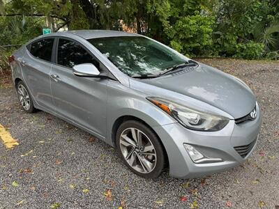 2015 Hyundai ELANTRA Limited Sedan