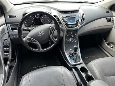 2015 Hyundai ELANTRA Limited   - Photo 10 - Jacksonville, FL 32208