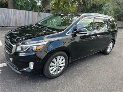 2016 Kia Sedona EX - Photo 1 - Jacksonville, FL 32208