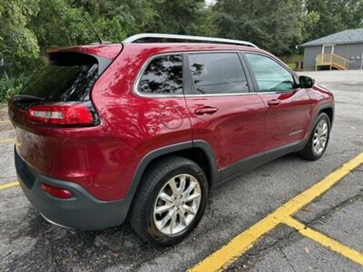 2015 Jeep Cherokee Limited   - Photo 5 - Jacksonville, FL 32208