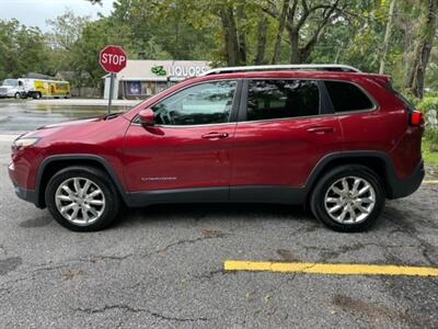 2015 Jeep Cherokee Limited   - Photo 4 - Jacksonville, FL 32208