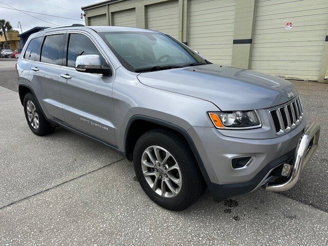2015 Jeep Grand Cherokee Limited  