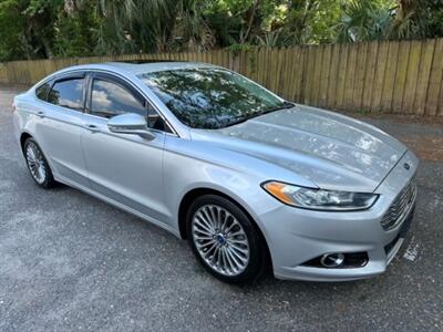 2013 Ford Fusion Titanium Sedan