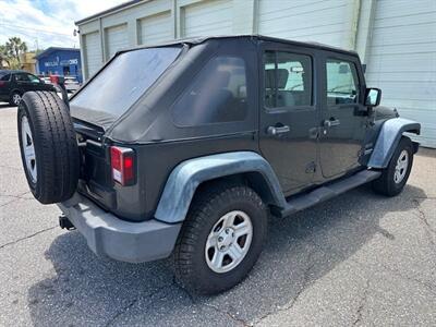 2010 Jeep Wrangler Unlimited Sport   - Photo 6 - Jacksonville, FL 32211