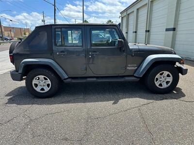 2010 Jeep Wrangler Unlimited Sport   - Photo 4 - Jacksonville, FL 32211