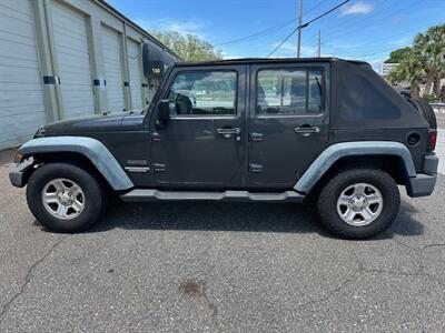 2010 Jeep Wrangler Unlimited Sport   - Photo 3 - Jacksonville, FL 32211