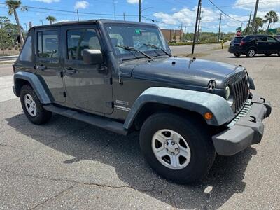 2010 Jeep Wrangler Unlimited Sport   - Photo 2 - Jacksonville, FL 32211
