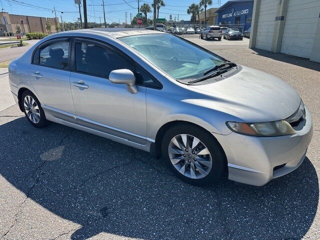 2009 Honda Civic EX-L   - Photo 1 - Jacksonville, FL 32211