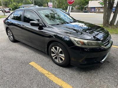 2014 Honda Accord LX   - Photo 1 - Jacksonville, FL 32208