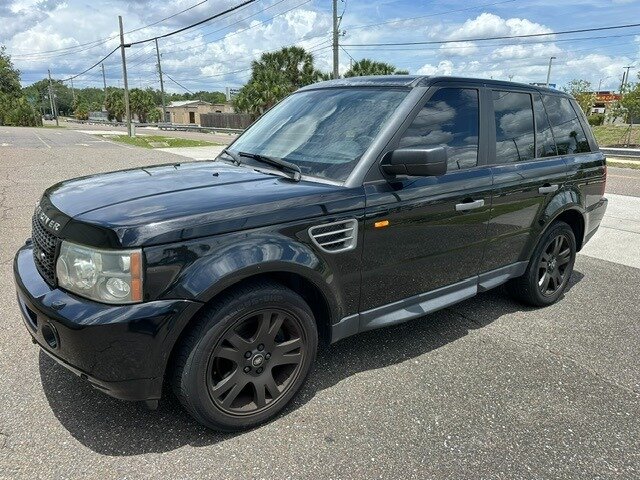 2006 Land Rover Range Rover Sport HSE  