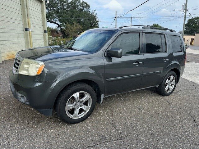2012 Honda Pilot EX-L w/DVD   - Photo 1 - Jacksonville, FL 32211