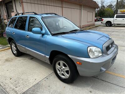 2004 Hyundai SANTA FE LX   - Photo 3 - Jacksonville, FL 32208