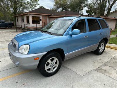 2004 Hyundai SANTA FE LX SUV