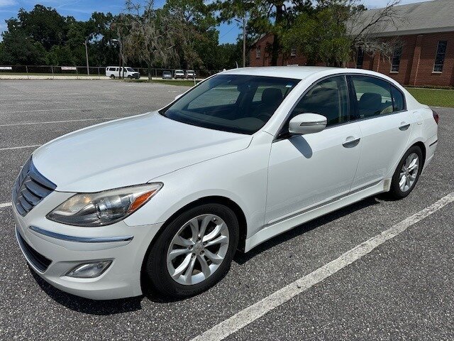 2012 Hyundai Genesis 3.8L V6  