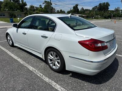 2012 Hyundai Genesis 3.8L V6   - Photo 5 - Jacksonville, FL 32208