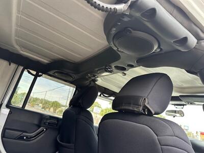 2012 Jeep Wrangler Unlimited Sahara   - Photo 15 - Jacksonville, FL 32211