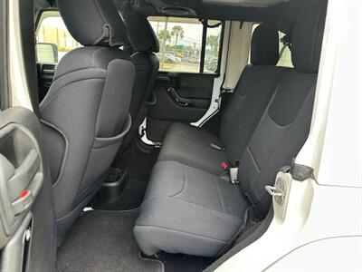 2012 Jeep Wrangler Unlimited Sahara   - Photo 17 - Jacksonville, FL 32211