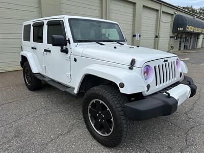 2012 Jeep Wrangler Unlimited Sahara   - Photo 2 - Jacksonville, FL 32211