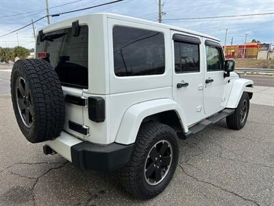 2012 Jeep Wrangler Unlimited Sahara   - Photo 6 - Jacksonville, FL 32211