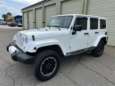 2012 Jeep Wrangler Unlimited Sahara SUV