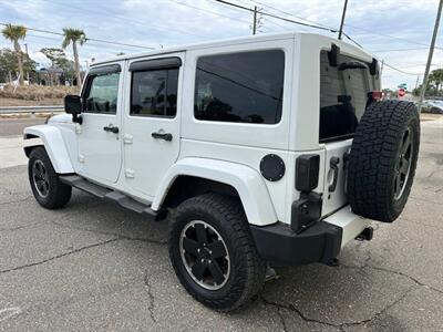 2012 Jeep Wrangler Unlimited Sahara   - Photo 5 - Jacksonville, FL 32211