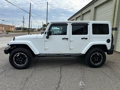 2012 Jeep Wrangler Unlimited Sahara   - Photo 4 - Jacksonville, FL 32211