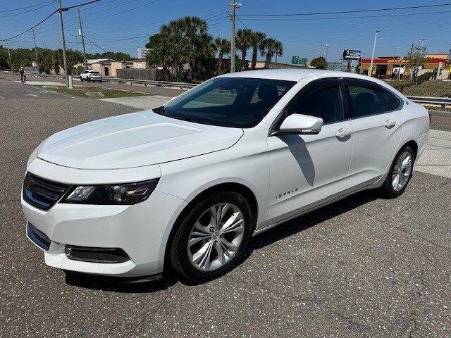 2015 Chevrolet Impala LT   - Photo 1 - Jacksonville, FL 32211