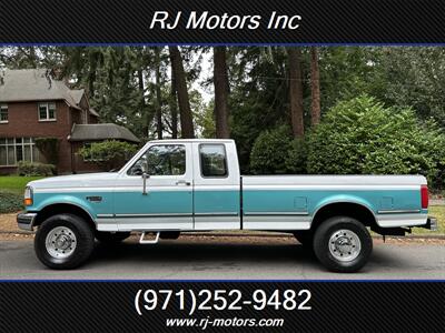 1995 Ford F-250 XLT   - Photo 7 - Happy Valley, OR 97086