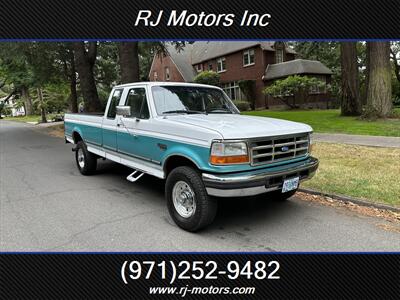 1995 Ford F-250 XLT   - Photo 10 - Happy Valley, OR 97086