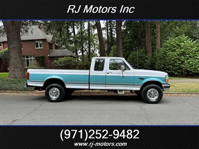 1995 Ford F-250 XLT   - Photo 9 - Happy Valley, OR 97086