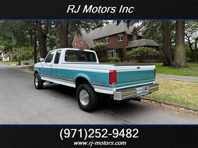 1995 Ford F-250 XLT   - Photo 4 - Happy Valley, OR 97086