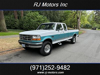 1995 Ford F-250 XLT  