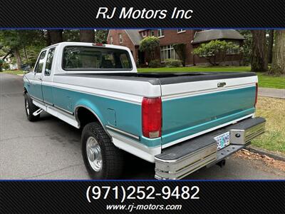 1995 Ford F-250 XLT   - Photo 6 - Happy Valley, OR 97086