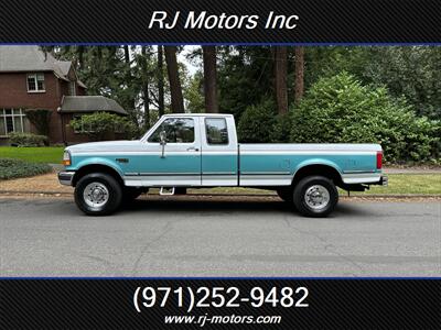 1995 Ford F-250 XLT   - Photo 2 - Happy Valley, OR 97086