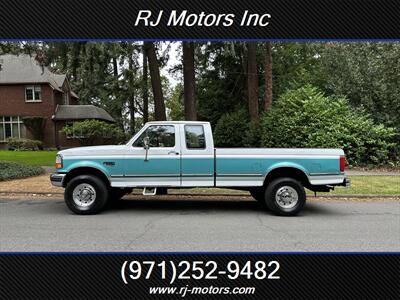 1995 Ford F-250 XLT   - Photo 3 - Happy Valley, OR 97086