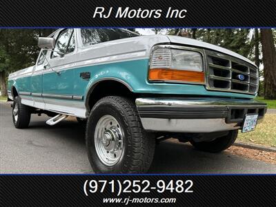 1995 Ford F-250 XLT   - Photo 12 - Happy Valley, OR 97086