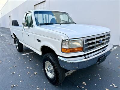 1997 Ford F-350 4WD 5SPD REG CAB 2 DR XL   - Photo 11 - Happy Valley, OR 97086