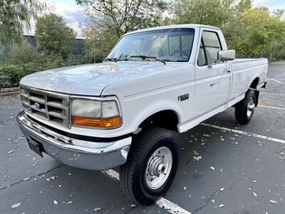 1997 Ford F-350 4WD 5SPD REG CAB 2 DR XL   - Photo 13 - Happy Valley, OR 97086